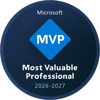 Microsoft MVP 2026-2027